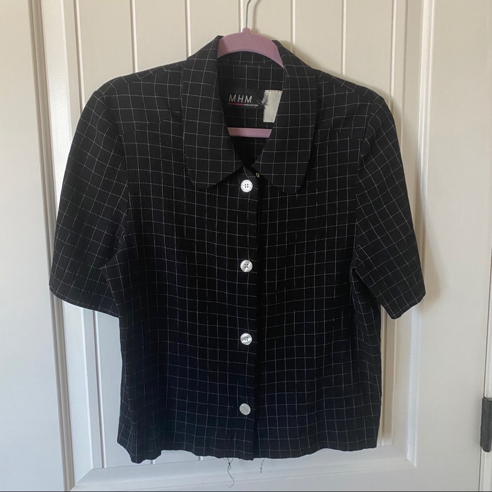 Button up blouse